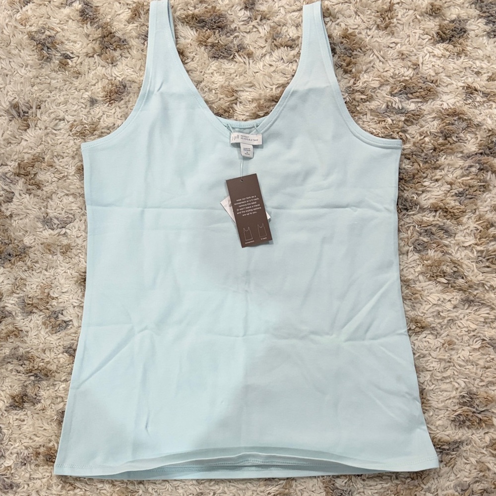 J. Jill Light Blue Women's Tank Top